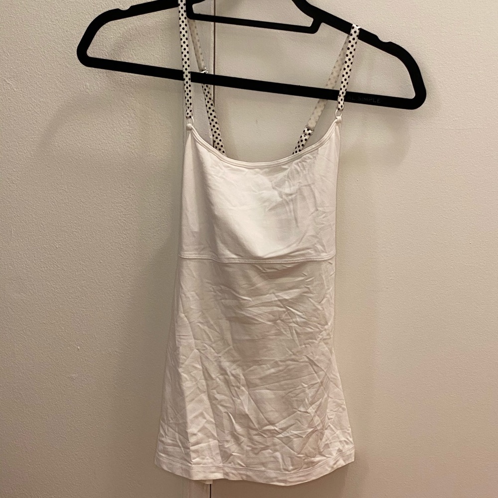 Lululemon Camisole Tank White Size 6